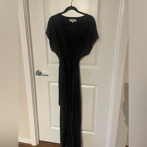 Vanessa Williams Black Jumpsuit Size 1X